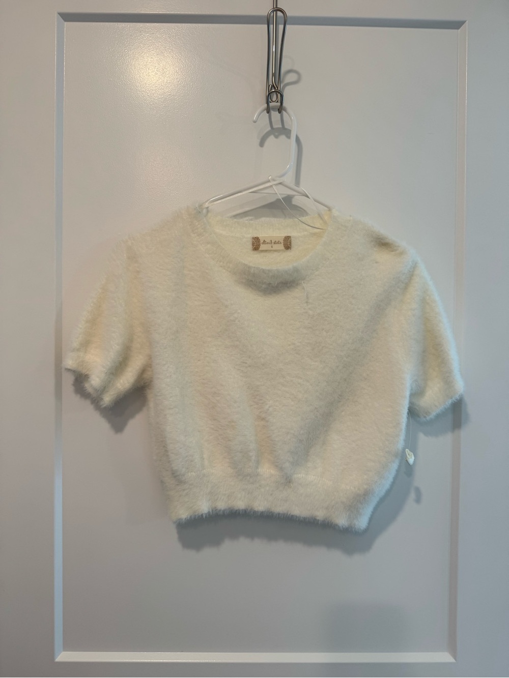 Altar’d State Short Sleeve Sweater